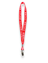 Lanyard - Non-breakaway Silk Screen 3/4in - Double-Sides Print