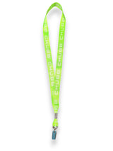 Lanyard - Non-breakaway Silk Screen 3/4in - Double-Sides Print