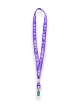 Lanyard - Non-breakaway Silk Screen 3/4in - Double-Sides Print