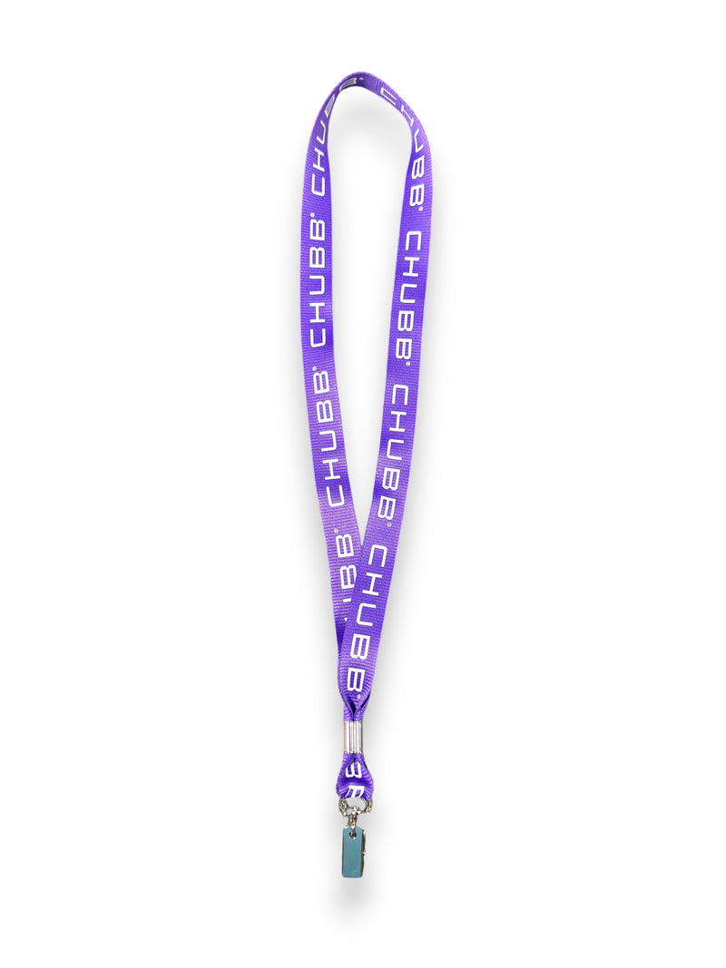 Lanyard - Non-breakaway Silk Screen 3/4in - Double-Sides Print