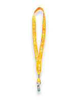 Lanyard - Non-breakaway Silk Screen 3/4in - Double-Sides Print