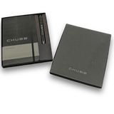 Moleskine® Large Notebook and GO Pen Gift Set