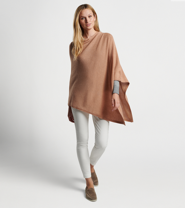 LAST FEW:  Peter Millar Women’s Essential Cashmere Poncho