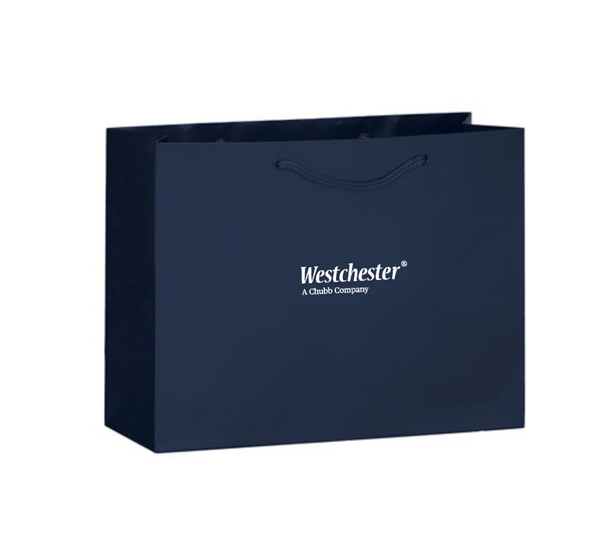 Matte Laminated Euro Tote - Foil Logo