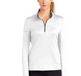 Nike Ladies Dri-FIT Stretch 1/2-Zip Cover-Up