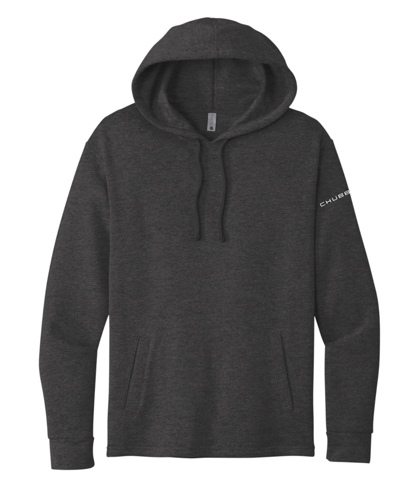 WHITE LOGO - Next Level Apparel® Unisex Malibu Pullover Hoodie