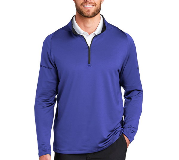 Nike Dri-FIT Stretch 1/2-Zip Cover-Up