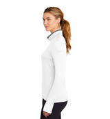 Nike Ladies Dri-FIT Stretch 1/2-Zip Cover-Up