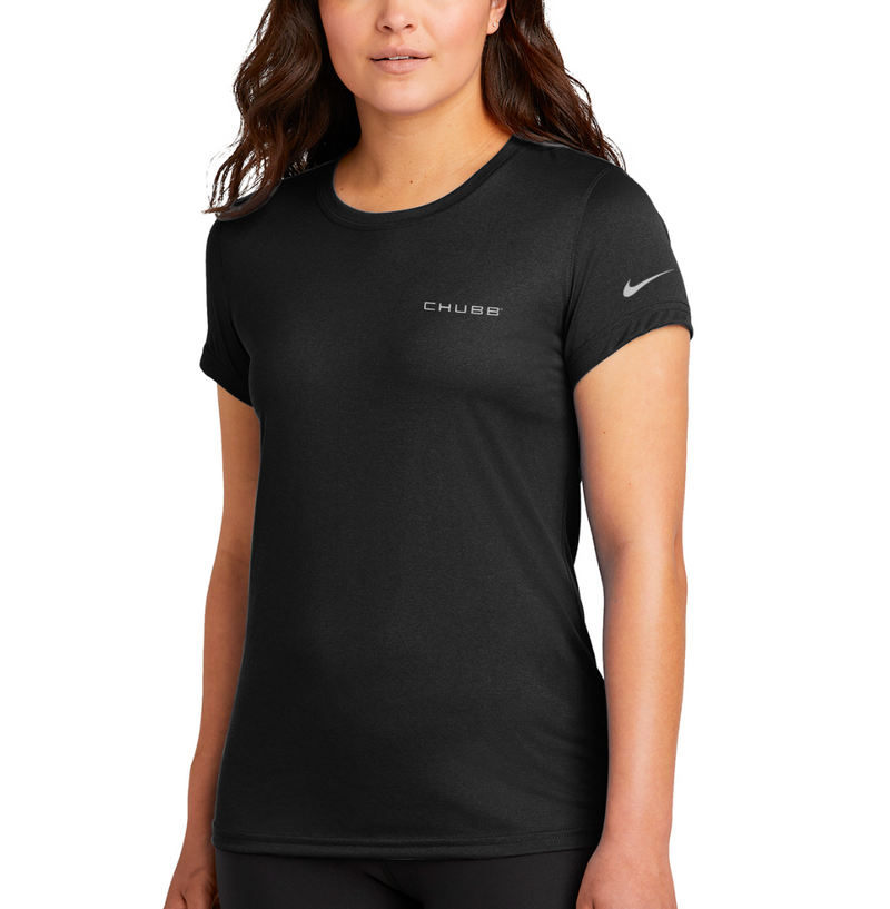 Nike Ladies Swoosh Sleeve rLegend Tee