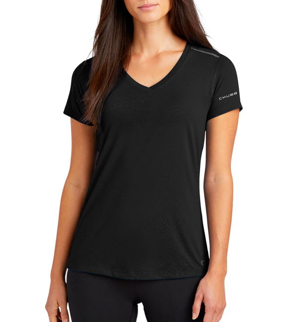 OGIO ® Ladies Peak V-Neck Tee