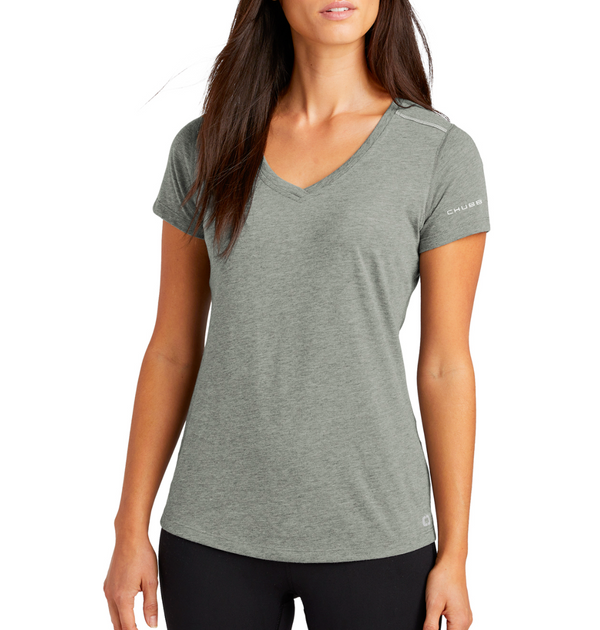 OGIO ® Ladies Peak V-Neck Tee