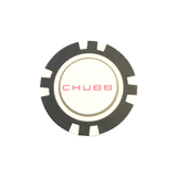 Poker Chip with Removable Ball Marker