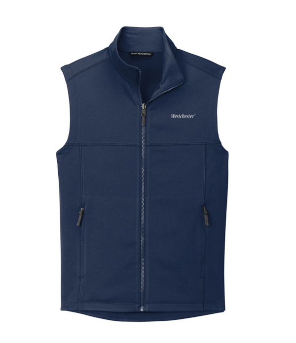 Port Authority® Collective Smooth Men's Fleece Vest