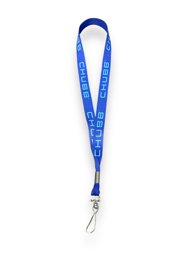 Full Color 3/4" Lanyard w/ Hook