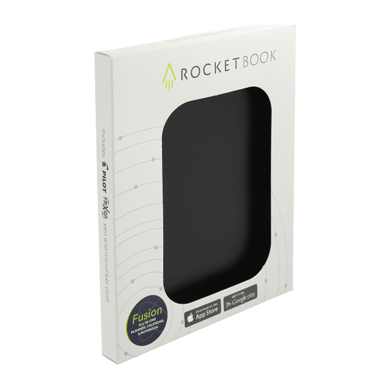 Rocketbook Executive Herbruikbaar Notitieboek A5 - Smart Reusable Notebook