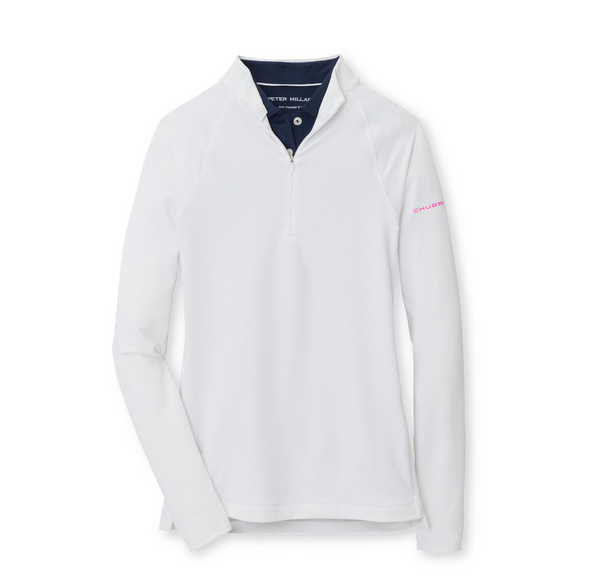 Peter Millar Women's Raglan Sleeve Perth Layer Quarter-Zip