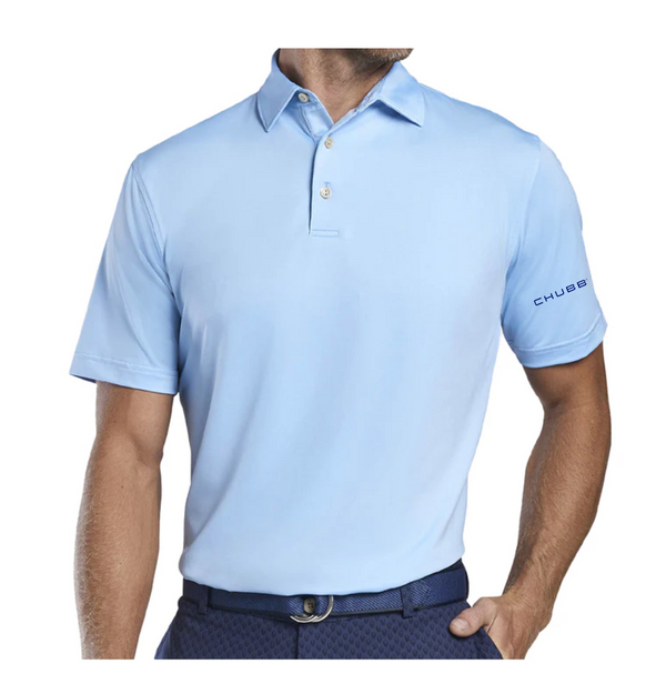 Peter Millar Solid Performance Stretch Jersey Polo Shirt