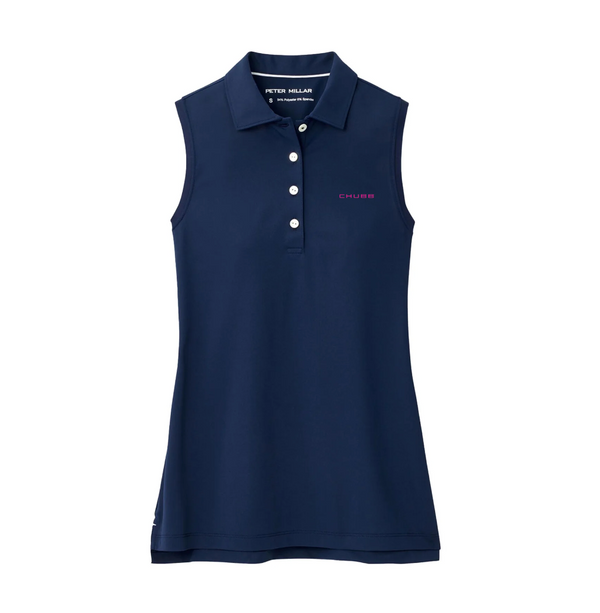 Peter Millar Women's Sleeveless Button Polo