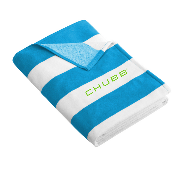 Cabana Stripe Beach Towel