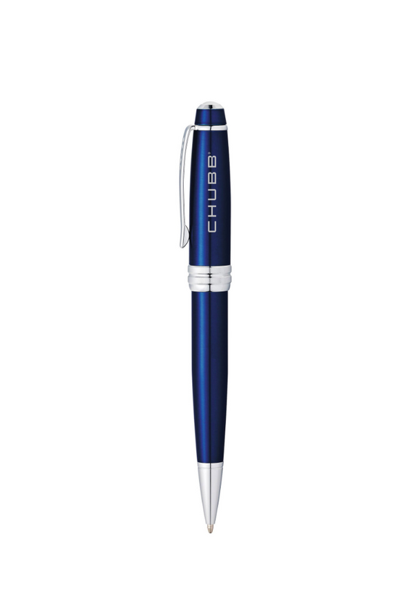 Cross Bailey Blue Lacquer Ballpoint Pen