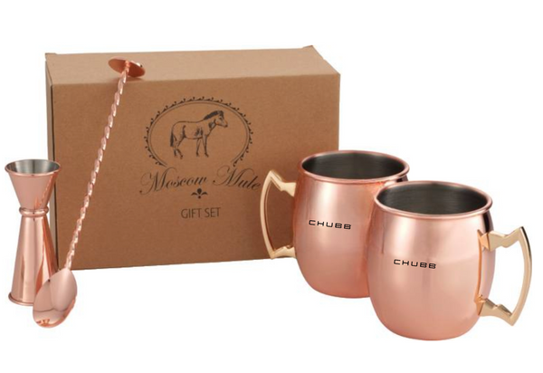 Moscow Mule Mug 4-in-1 Gift Set