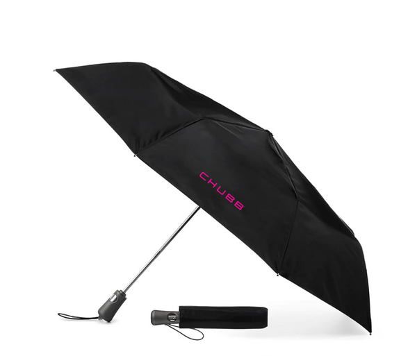 44" totes® 3 Section Auto Open/Close Umbrella