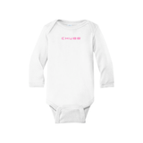 Infant Long Sleeve Baby Rib Bodysuit