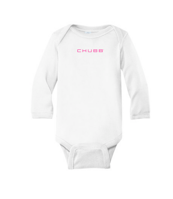 Infant Long Sleeve Baby Rib Bodysuit