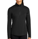 Women's PosiCharge® Tri-Blend Wicking 1/4-Zip Pullover