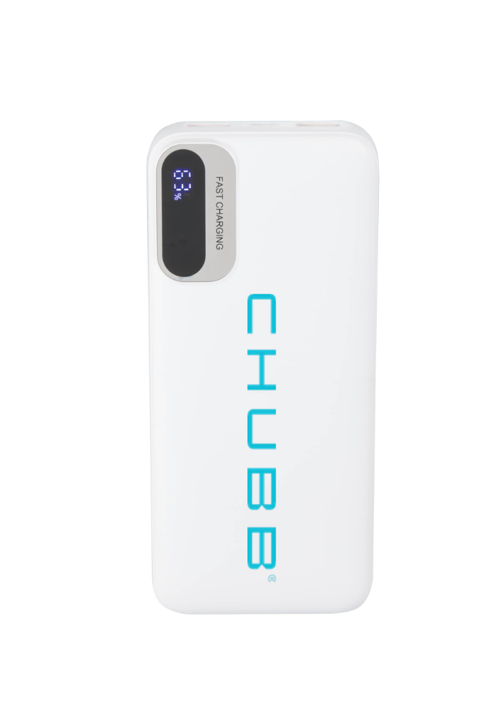 Laptop Power 20,000 mAh PD Power Bank with Integrated Cables