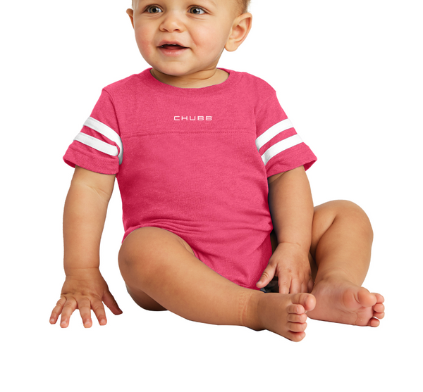 Rabbit Skins™ Infant Football Fine Jersey Bodysuit