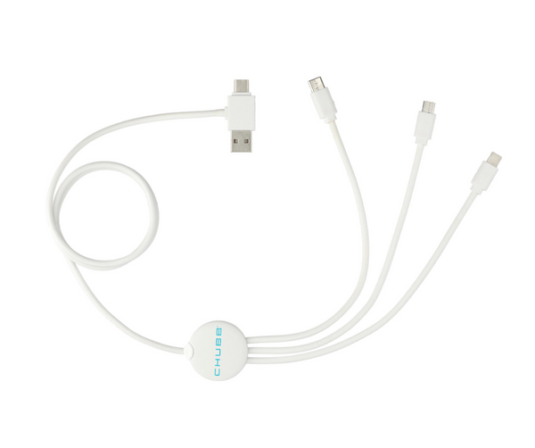 5-in-1 Charging Cable With Coating