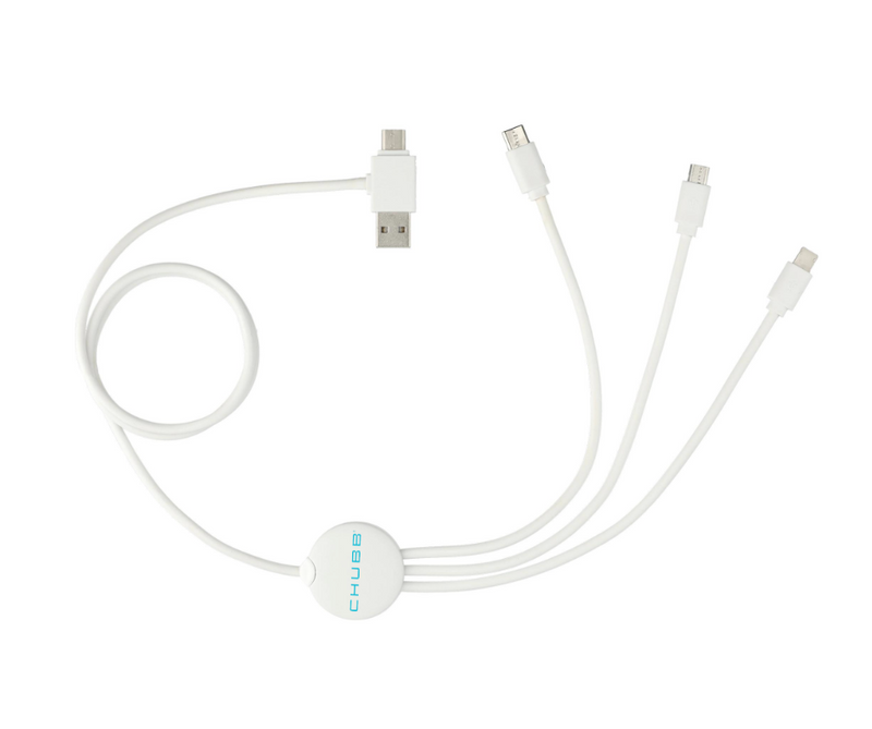 5-in-1 Charging Cable With Coating