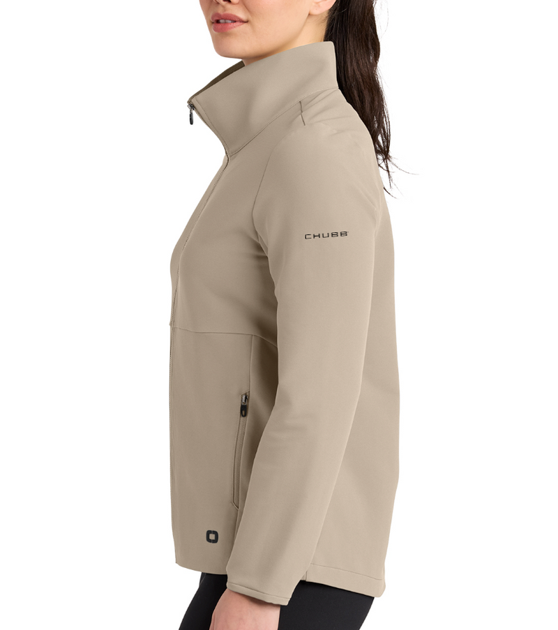 OGIO® Women’s Kinetic Soft Shell Jacket