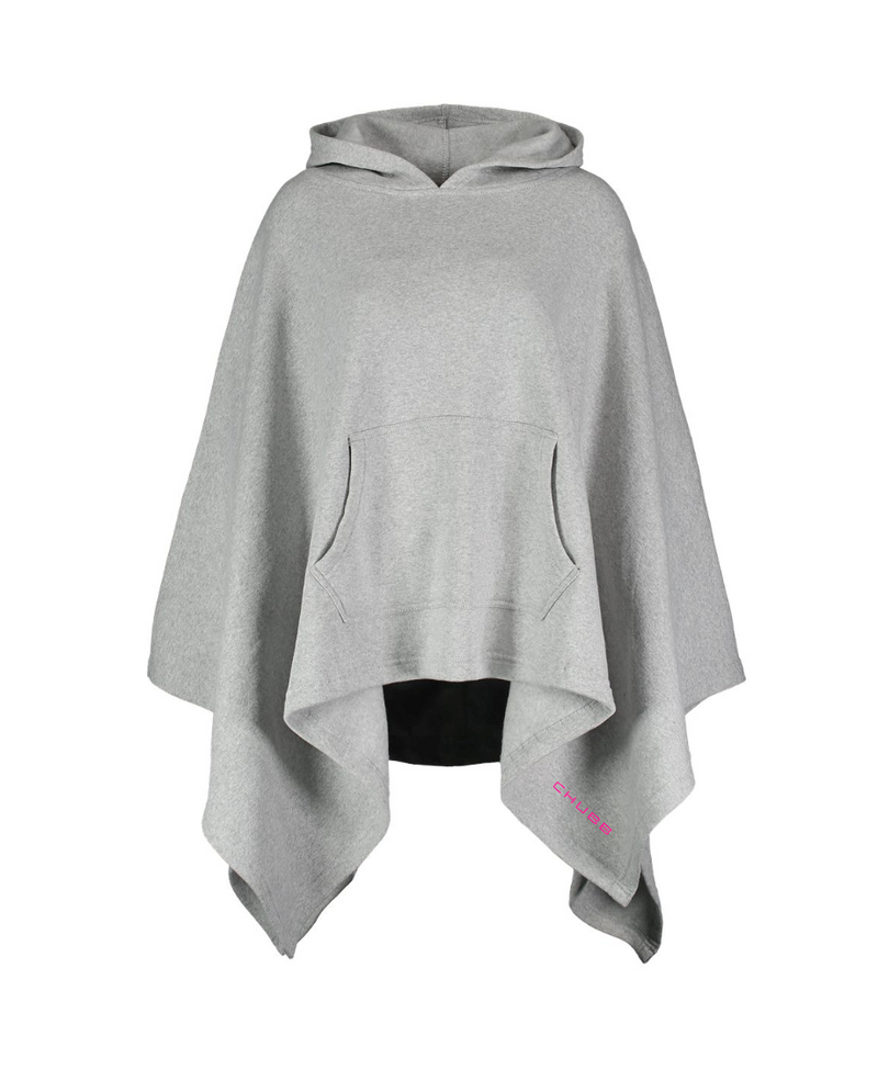 Women's Fleece Poncho
