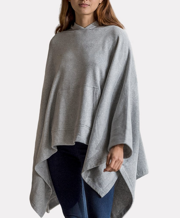 Women's Fleece Poncho