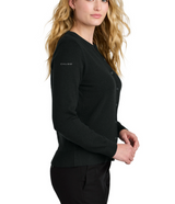 Women’s Easy Care Crewneck Cardigan Sweater