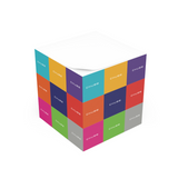Custom Sticky Notes Cube with 850 sheets