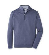 Peter Millar Men's Perth Performance Melange Quarter-Zip