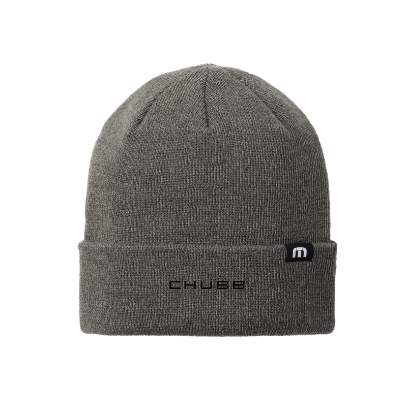 TravisMathew Solid Cuffed Beanie