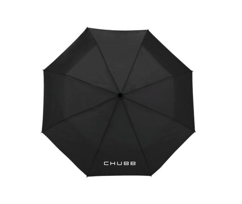 44" totes® 3 Section Auto Open/Close Umbrella