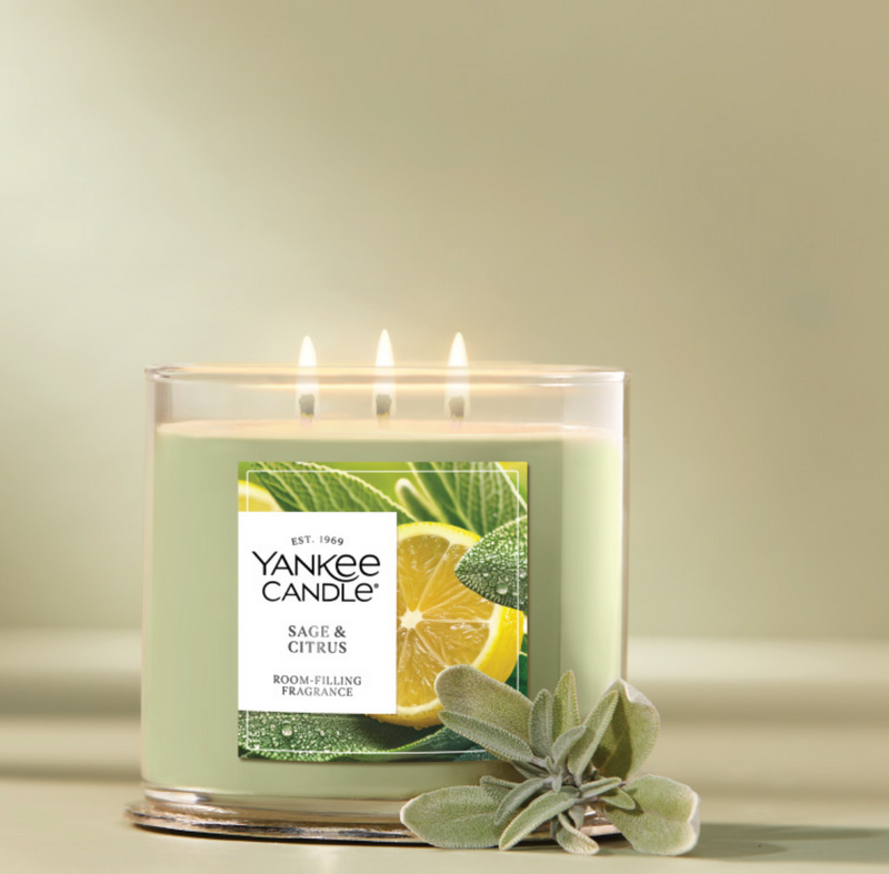LIMITED:  Yankee Candle® 3-Wick Candle
