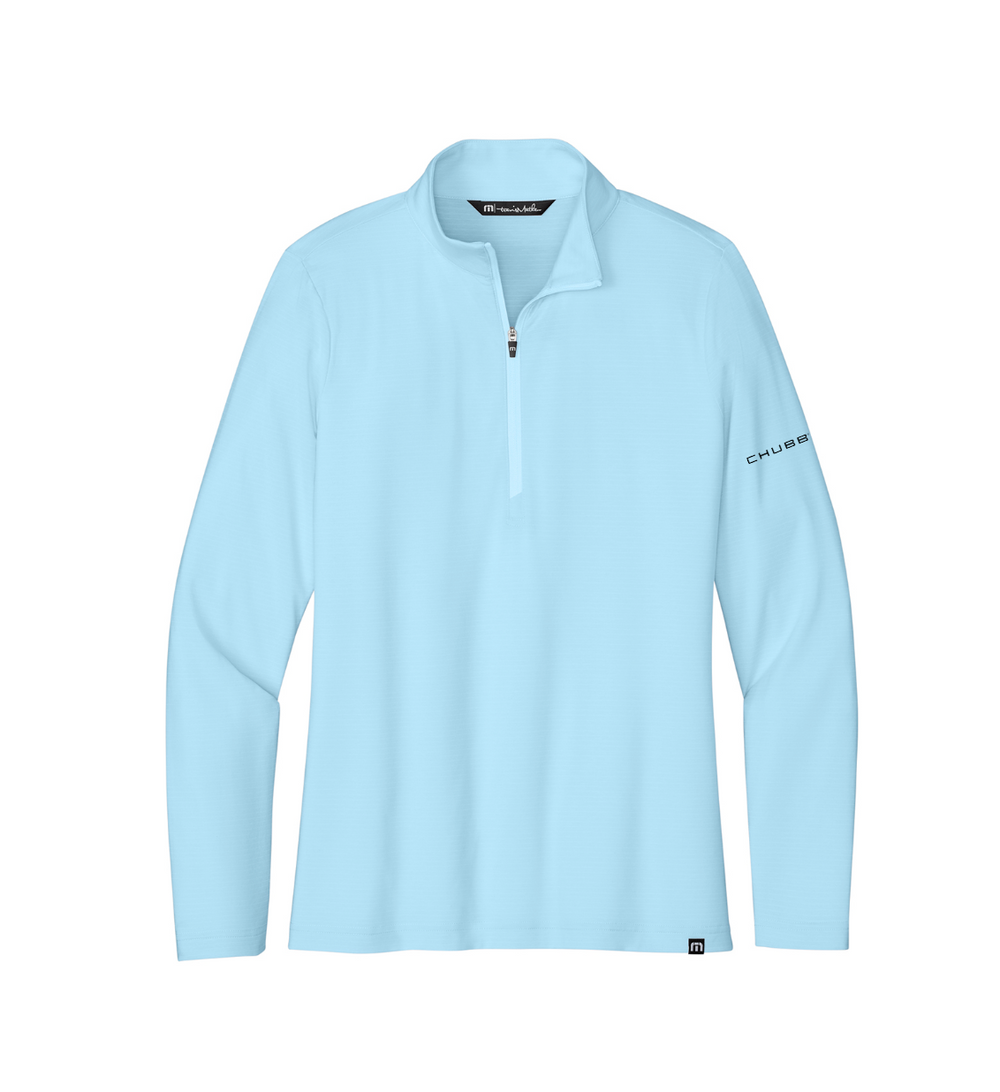 TravisMathew Women's Crestview 1/4-Zip – CHUBB Store