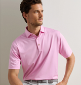 NEW COLOR ADDED: Peter Millar Solid Performance Stretch Jersey Polo Shirt