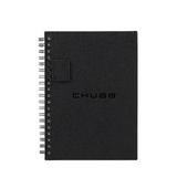 5” x 7” Pebble Grain FSC® Recycled Spiral Journal