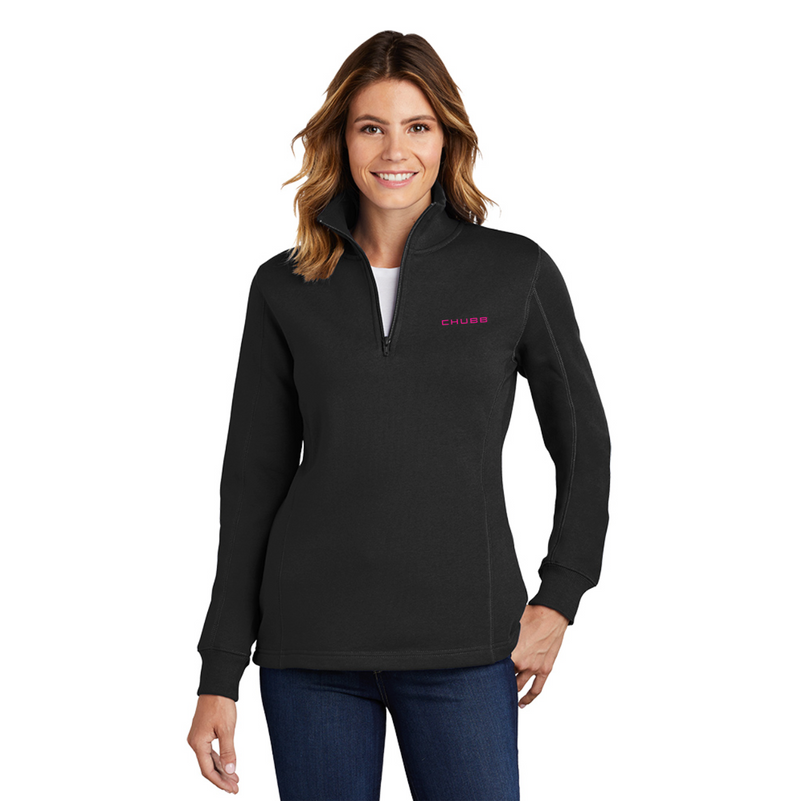 Sport-Tek® Ladies 1/4-Zip Sweatshirt