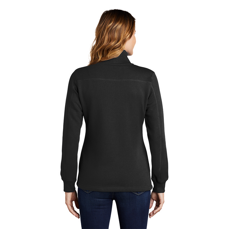 Sport-Tek® Ladies 1/4-Zip Sweatshirt