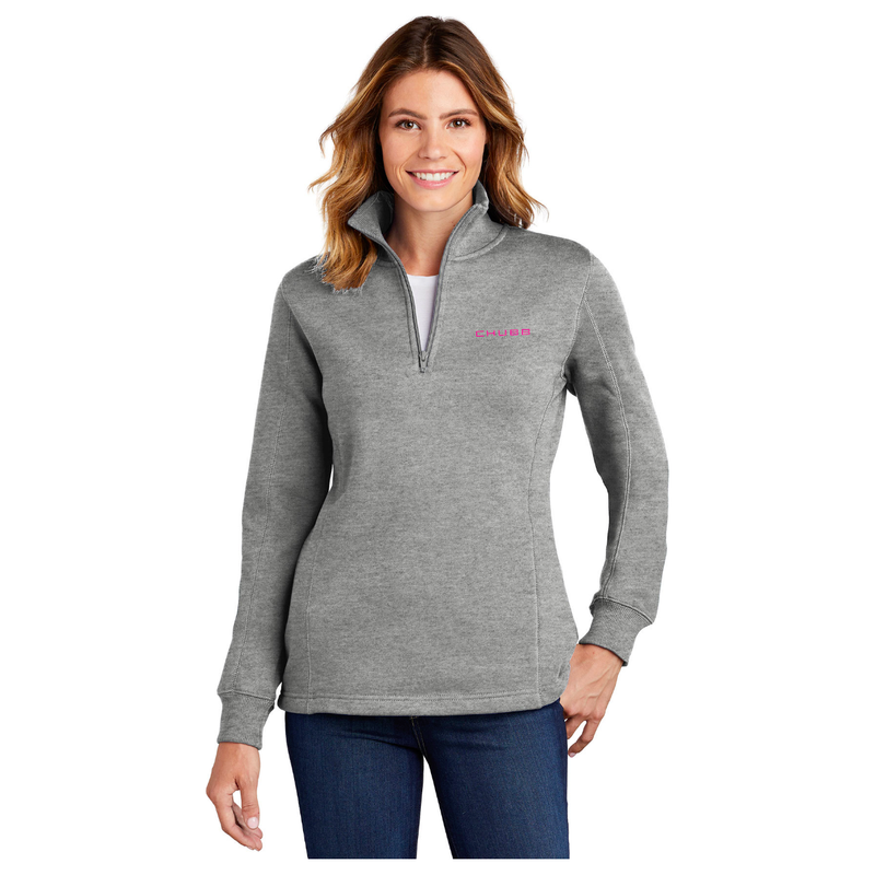 Sport-Tek® Ladies 1/4-Zip Sweatshirt