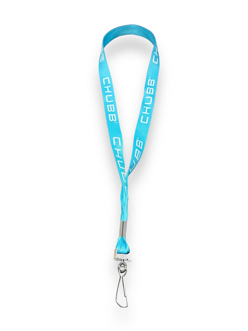 Full Color 3/4" Lanyard w/ Hook