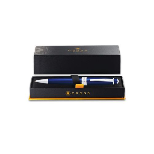 Cross Bailey Blue Lacquer Ballpoint Pen